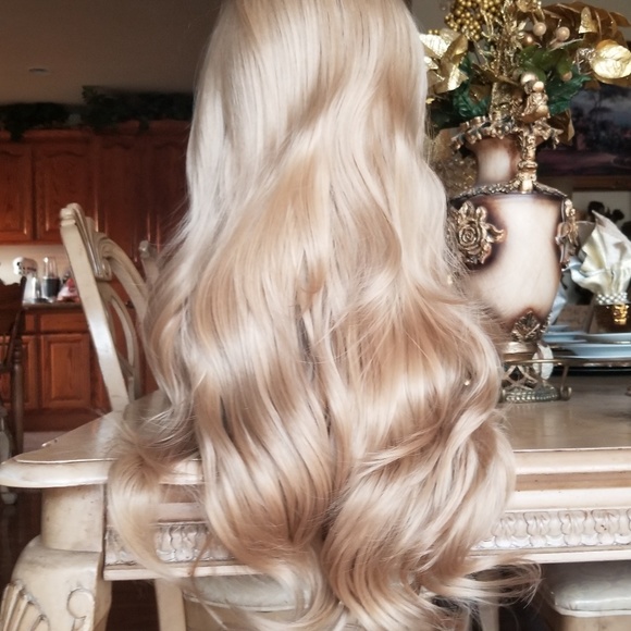 Blonde Beauty Lace Front Wig